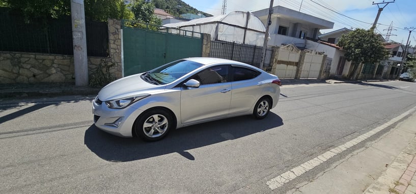 Rent a car in Tirana