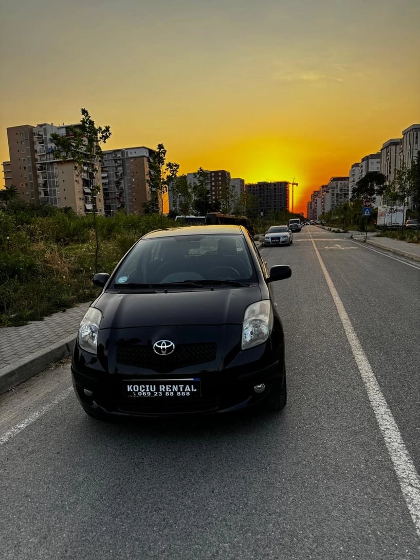 Rent a car in Tirana