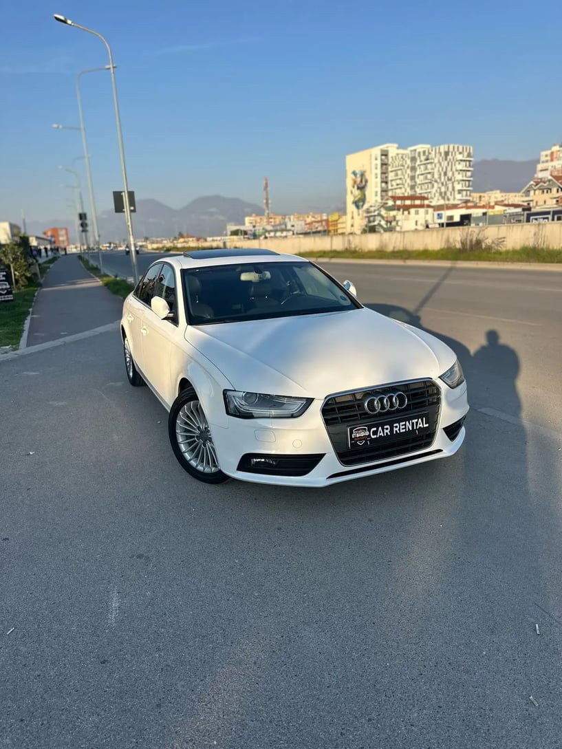 Merrni me qira një makinë në Tirana