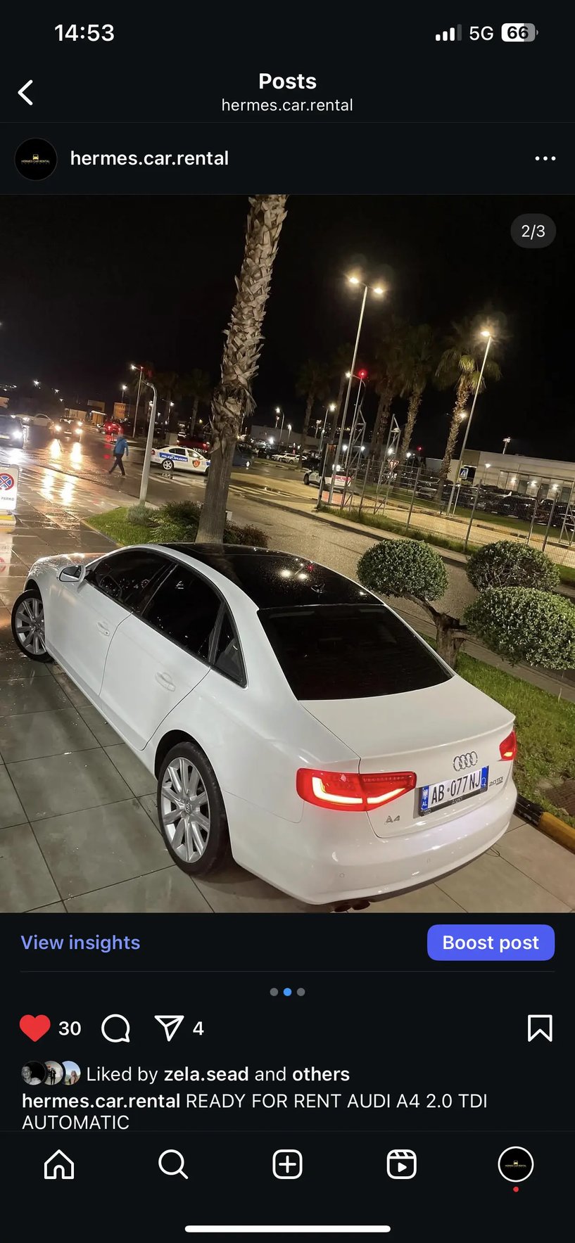 Louer une voiture à Tirana