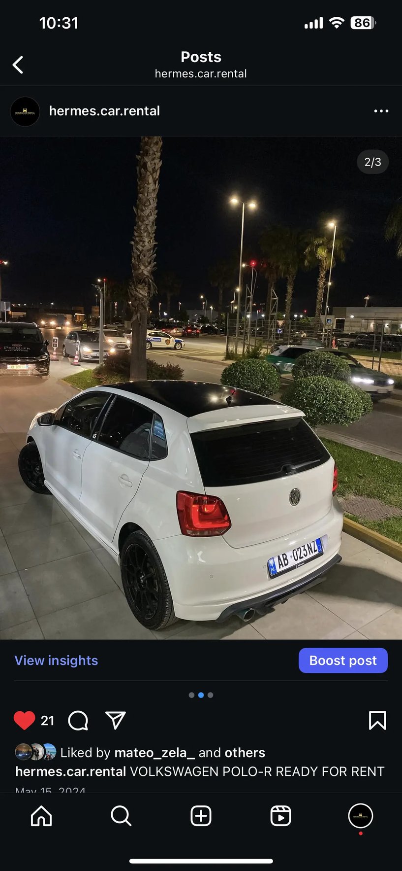 Rent a car in Tirana
