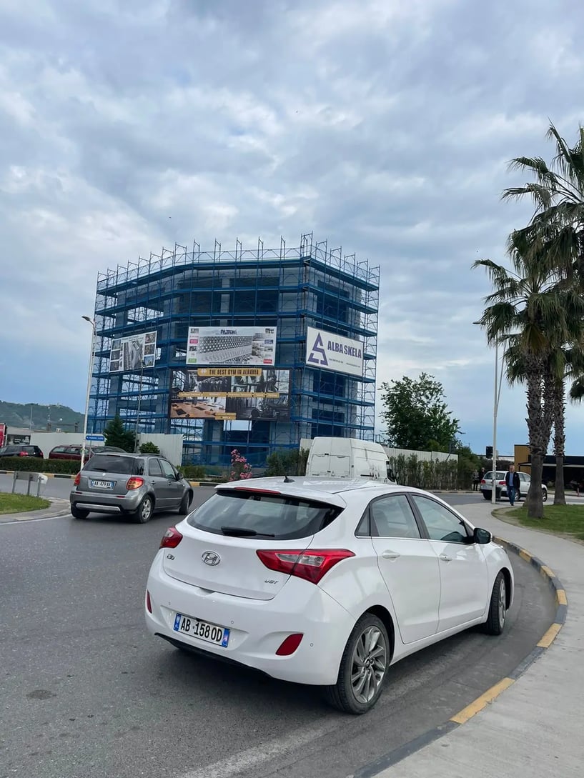 Rent a car in Tirana