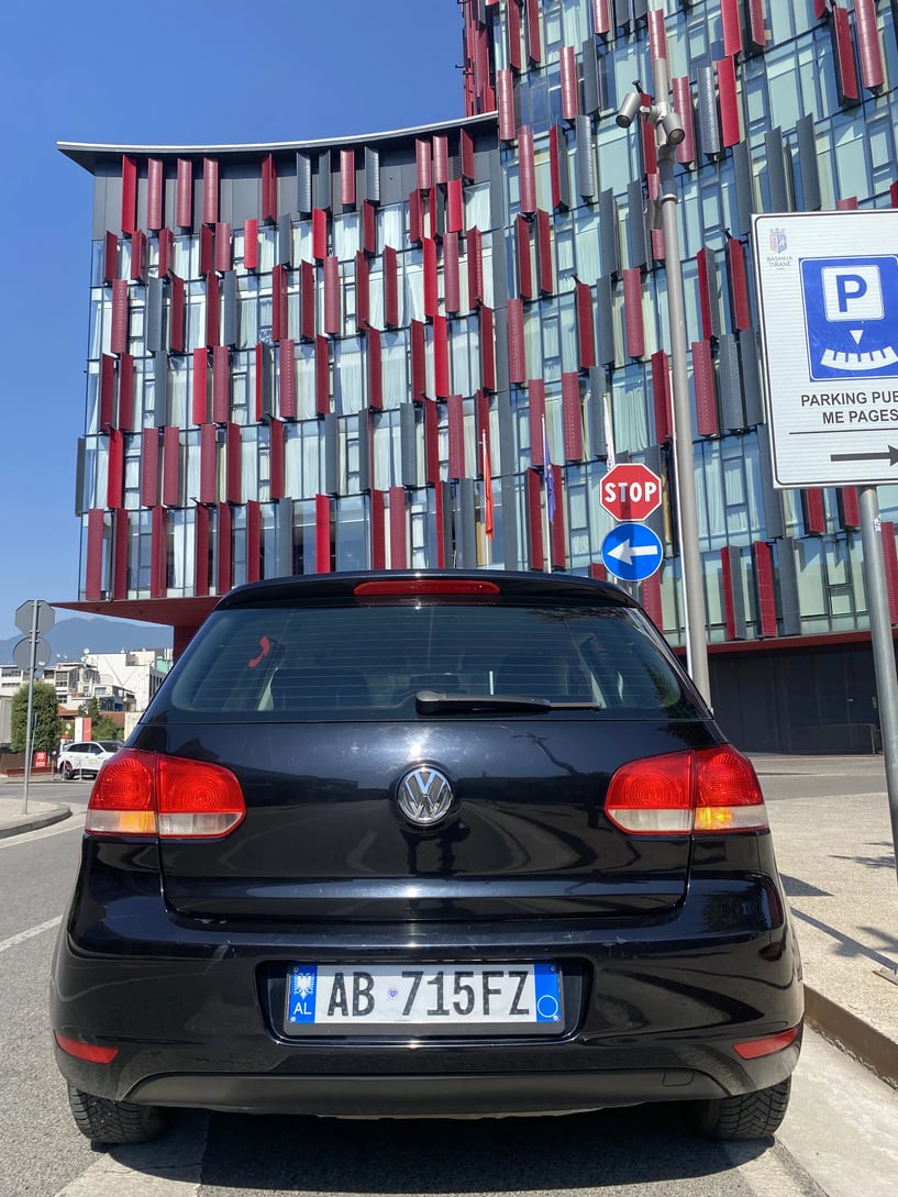 Rent a car in Tirana
