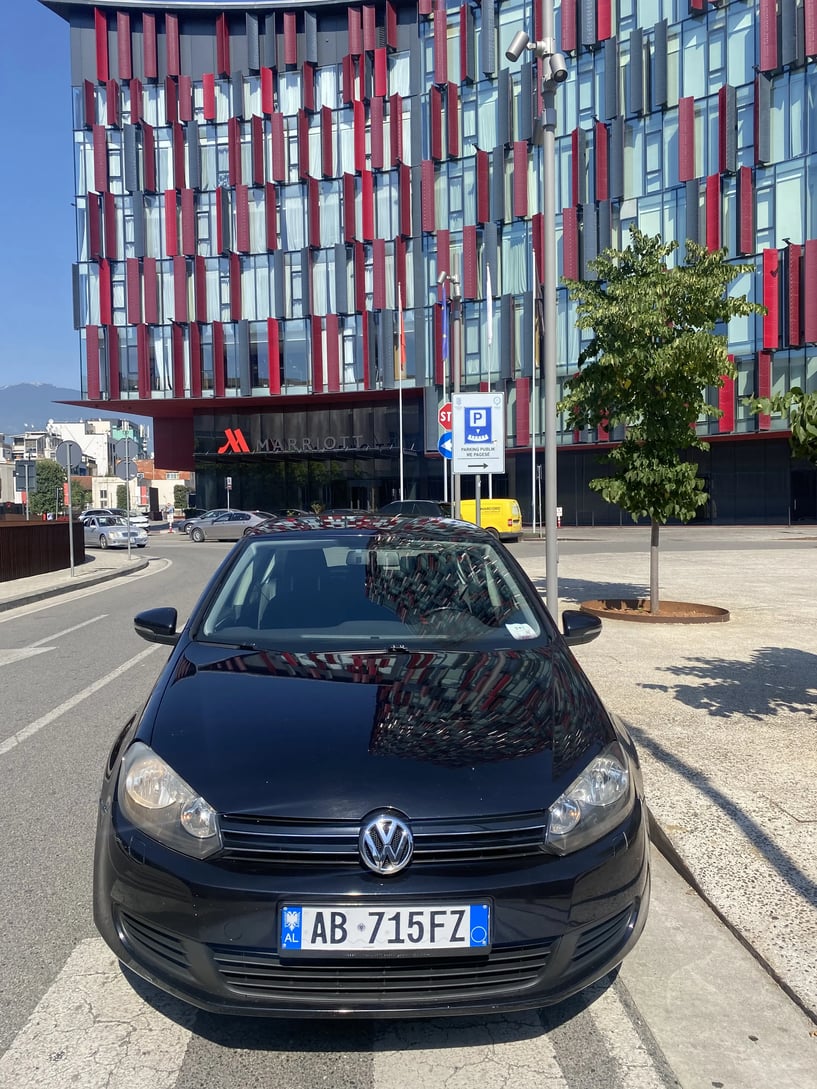 Rent a car in Tirana