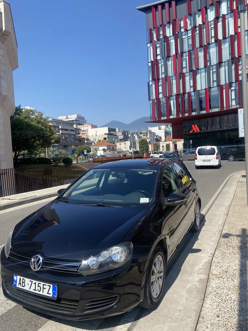 Rent a car in Tirana