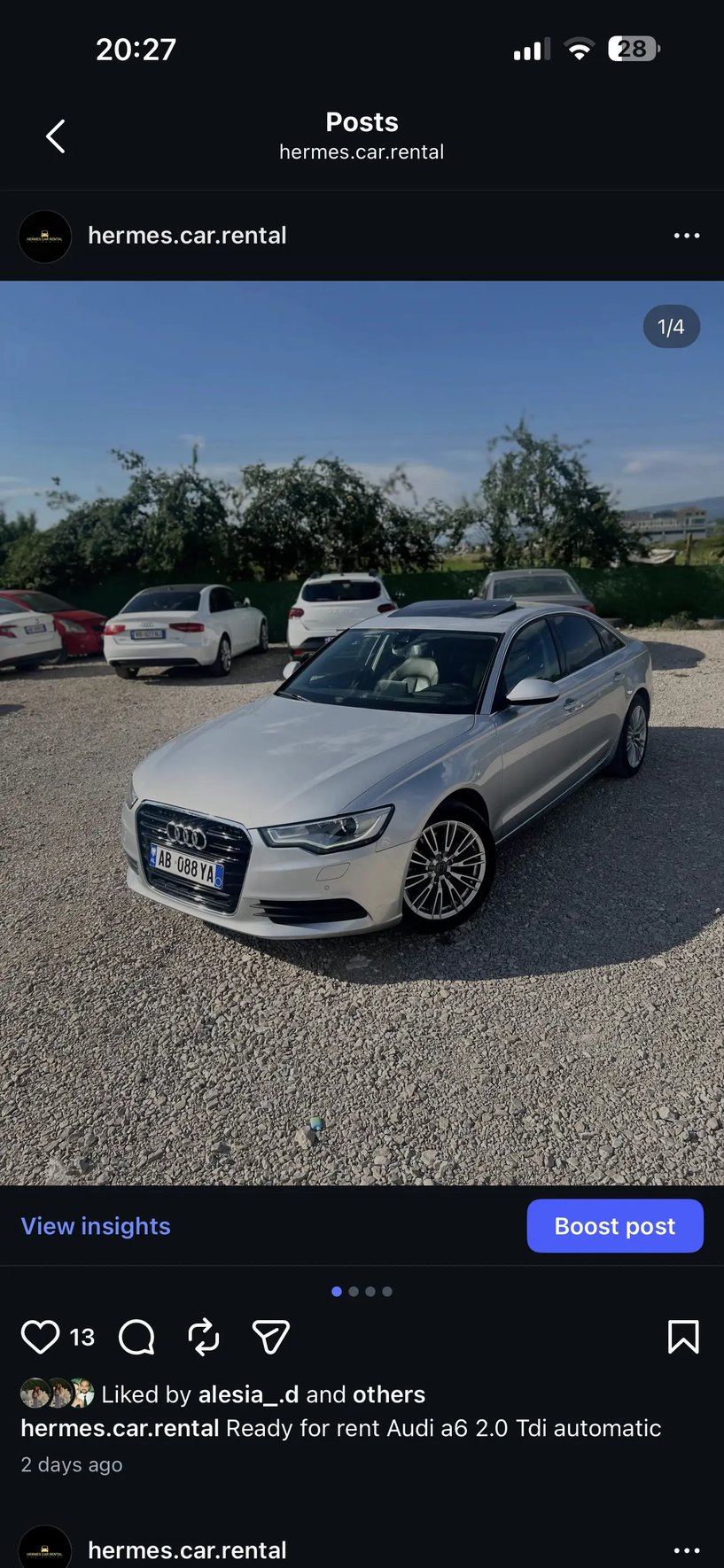 Noleggia un'auto a Tirana
